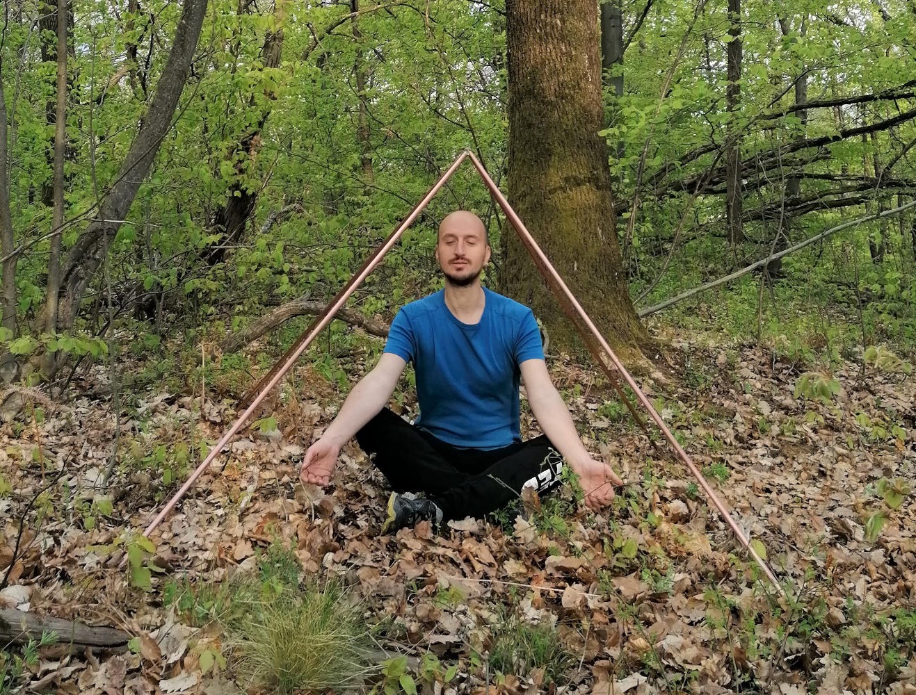 Meditation pyramid - Primal Wonders