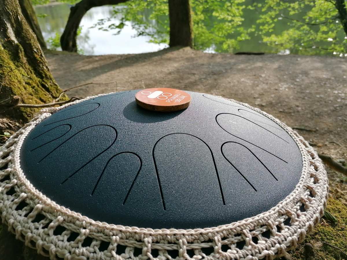 Benefits of free improvisation & intuitive playing of tongue drum & handpan
