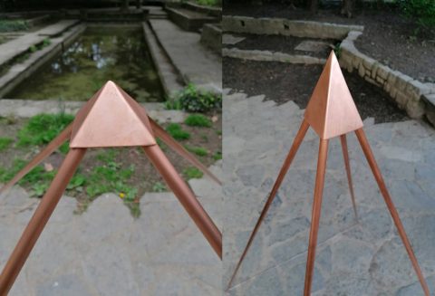 Topa Cap Pyramid Meditation pyramid - Primal Wonders