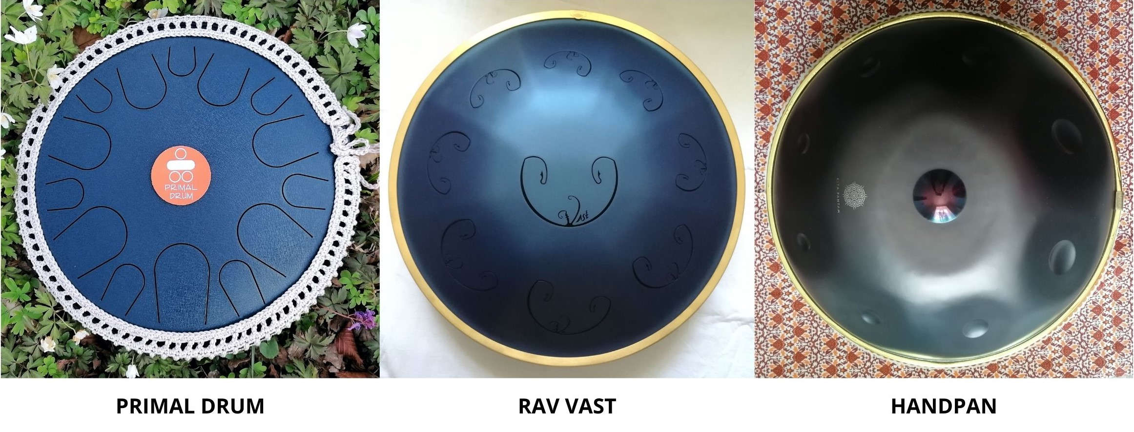 handpan rav vast primal drum review comparison differences