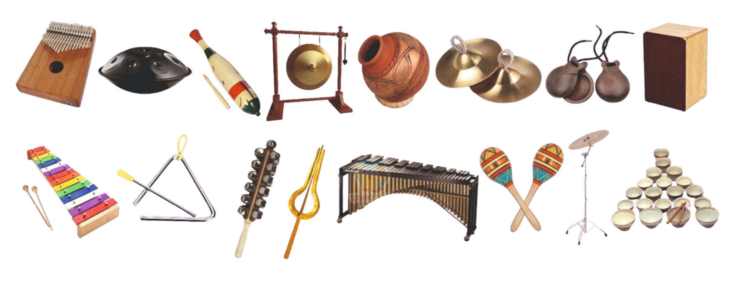 idiophone musical instruments 